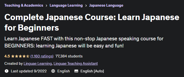 Pictures · Udemy — Complete Japanese Course: Learn Japanese for Beginners 2022-9