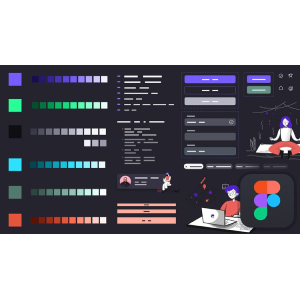 Building Design System in Figma from Scratch – UI UX Mastery 2022-2