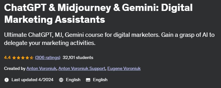 Pictures · Udemy — ChatGPT & Midjourney & Gemini: Digital Marketing Assistants 2023-3