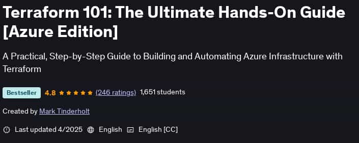 Pictures · Terraform 101: The Ultimate Hands-On Guide [Azure Edition] 2025-4