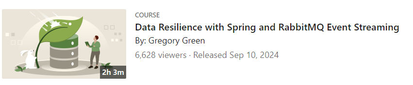 Pictures · LinkedIn — Data Resilience with Spring and RabbitMQ Event Streaming 2024-9