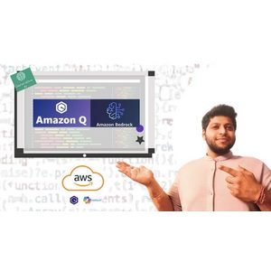 Udemy — Amazon Bedrock with Amazon Q Developer-Zero to Hero | Python 2024-11