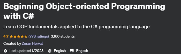 Pictures · Beginning Object-oriented Programming with C# 2023-1