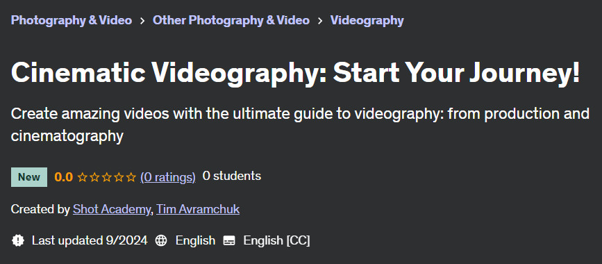 Pictures · Udemy — Cinematic Videography: Start Your Journey! 2024-8