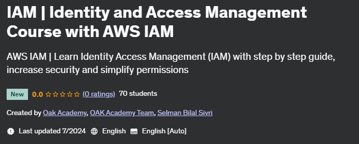 Pictures · IAM | Identity and Access Management Course with AWS IAM 2024-7