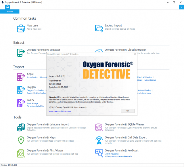 Bilder · Sauerstoffforensischer Detektiv 18.3.0.80 + Addons