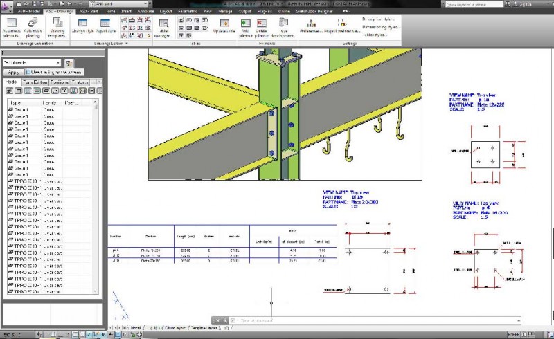 Pictures · Autodesk AutoCAD Structural Detailing 2015 SP1