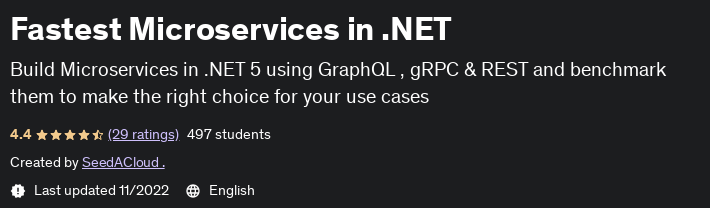 Pictures · Udemy — Fastest Microservices in .NET 2022-11