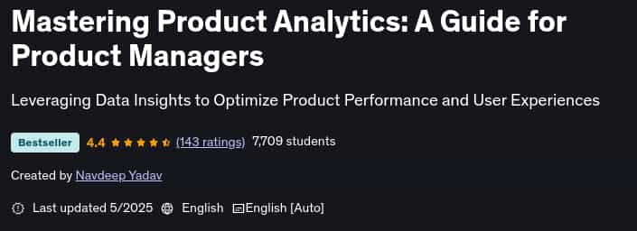 Pictures · Udemy — Mastering Product Analytics: A Guide for Product Managers 2025-5