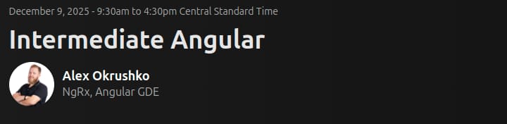 Pictures · Frontend Masters — Intermediate Angular 2025-12