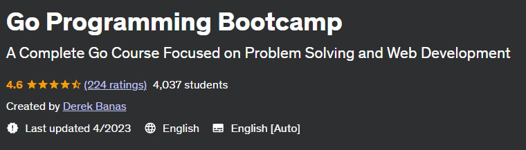Pictures · Go Programming Bootcamp 2023-4