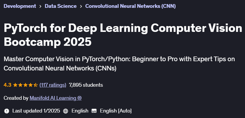 Pictures · Udemy — PyTorch for Deep Learning Computer Vision Bootcamp 2025 2025-1