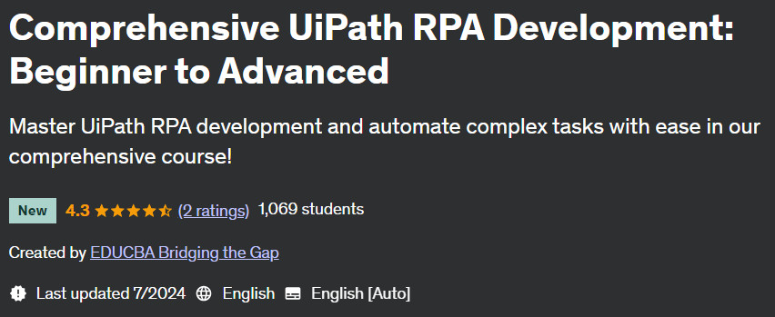 Pictures · Udemy — Comprehensive UiPath RPA Development: Beginner to Advanced 2024-6