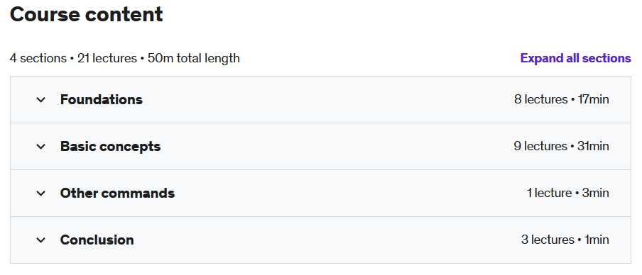 Course topics · Basic Git and Github – essentials 2022-12