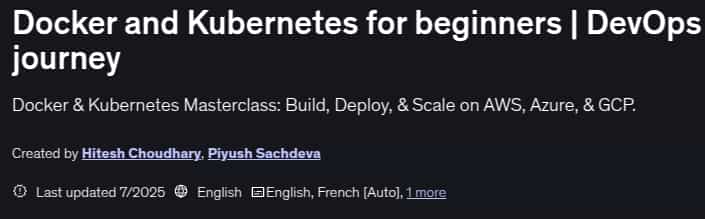 Pictures · Docker and Kubernetes for beginners | DevOps journey 2025-7