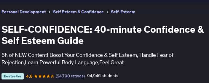 Pictures · Udemy — SELF-CONFIDENCE: 40-minute Confidence & Self Esteem Guide 2025-1