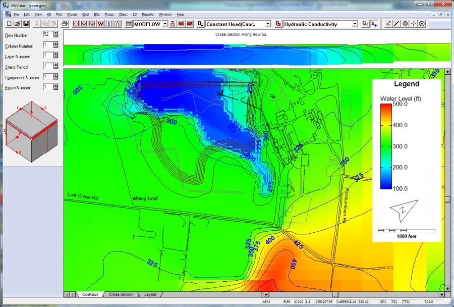 Pictures · ESI Groundwater Vistas Premium 8.03 Build 3 (x64)