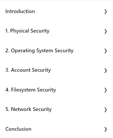 Course topics · LinkedIn — Linux Security and Hardening Essential Training 2024-11