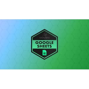 Maven Analytics – Eintritt in Google Sheets 2025-10