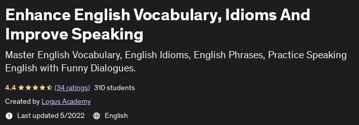 Pictures · Udemy — Enhance English Vocabulary, Idioms And Improve Speaking 2022-5