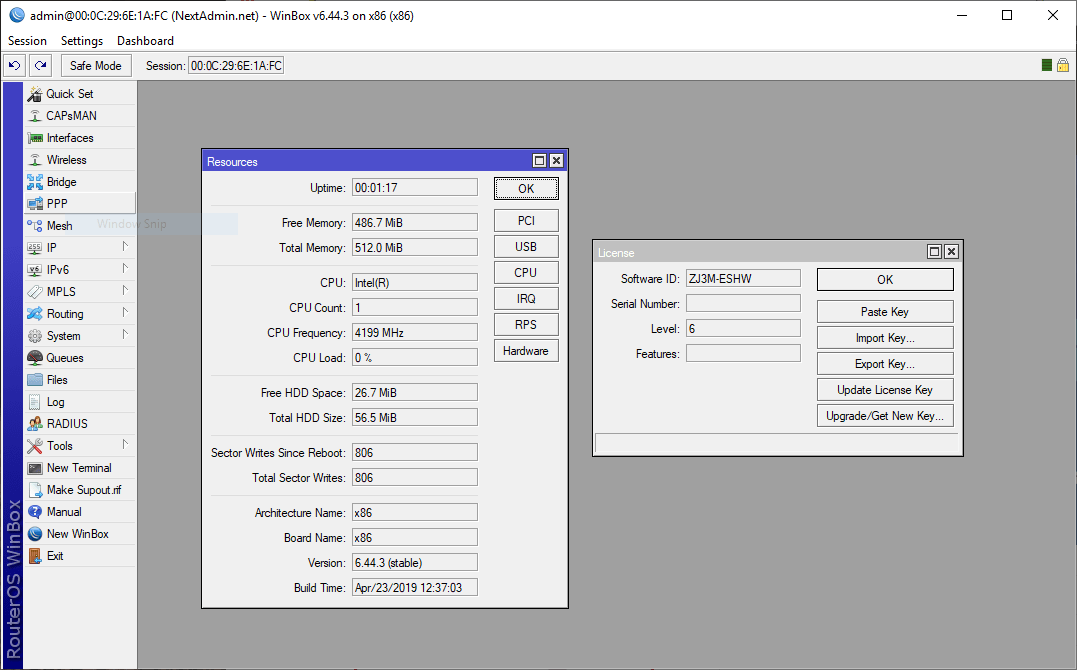 Pictures · MikroTik RouterOS 7.13.3
