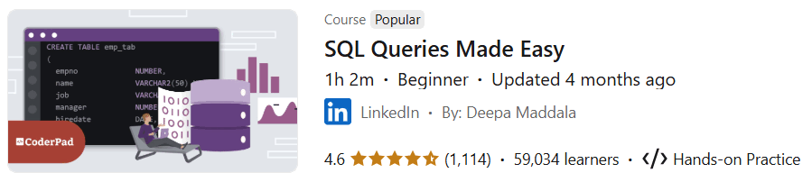 Pictures · LinkedIn — SQL Queries Made Easy 2024-9