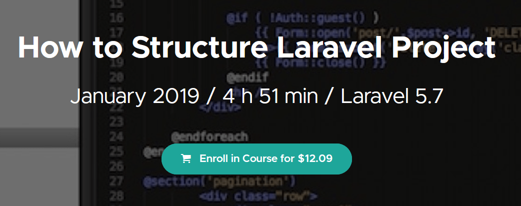 Pictures · Laravel Daily – How to Structure Laravel Project 2019-1