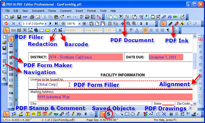 Pictures · PDFill PDF Editor Enterprise 15.0 Build 4