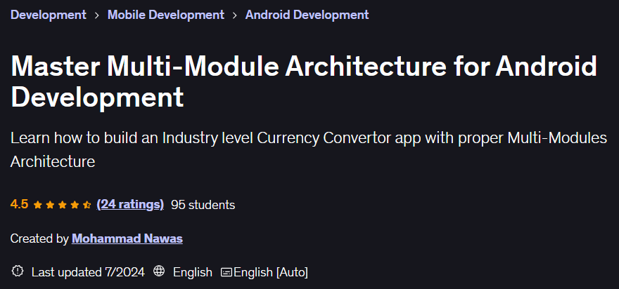 Pictures · Udemy — Master Multi-Module Architecture for Android Development 2024-7