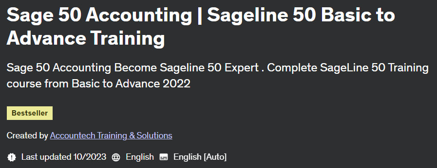 Pictures · Udemy — Sage 50 Accounting | Sageline 50 Basic to Advance Training 2024-4