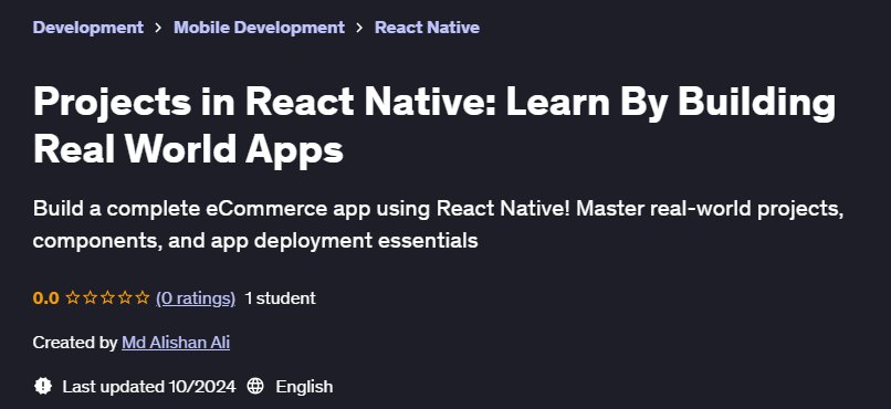 Pictures · Udemy — Projects in React Native: Learn By Building Real World Apps 2024-10