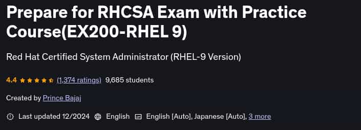 Pictures · Prepare for RHCSA Exam with Practice Course(EX200-RHEL 9) 2024-12