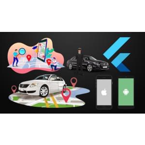 Udemy — Build Taxi Booking App like inDriver, OLA & Uber Clone App 2022-6