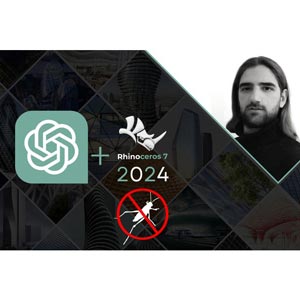 Udemy — 2024 AI-Powered Parametric Design with Rhino3D :Zero to Hero 2023-3