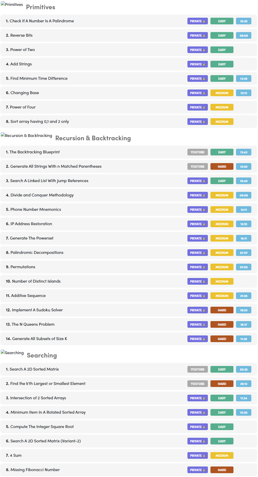 Pictures · BackToBackSWE – Coding Interview Class 2020-10