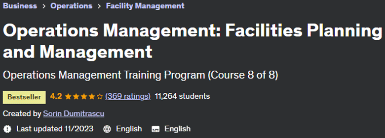 Pictures · Udemy — Operations Management: Facilities Planning and Management 2023-11