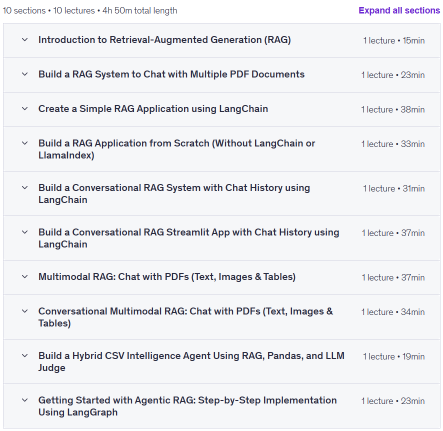 Темы курса · Hands-On RAG Bootcamp: Build Apps с LangGraph & Лангчайн 2025-11