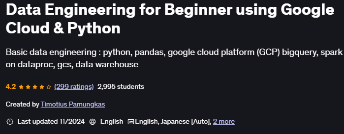 图片 · 数据工程 初学者使用 Google Cloud & Python 2023-1