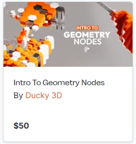 Pictures · Blender Market – Intro To Geometry Nodes 2024-10