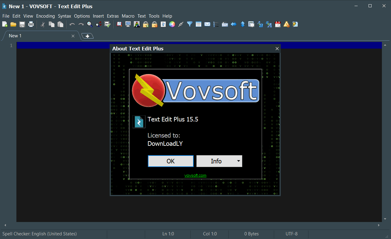 Изображения · VovSoft Text Edit Plus 16.4