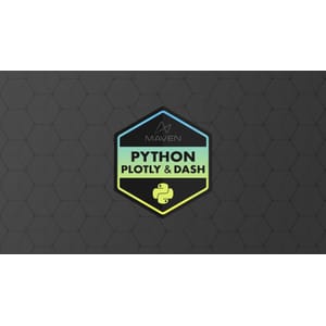 Maven Analytics - Plotly & Dash インタラクティブ ダッシュボード 2023-2