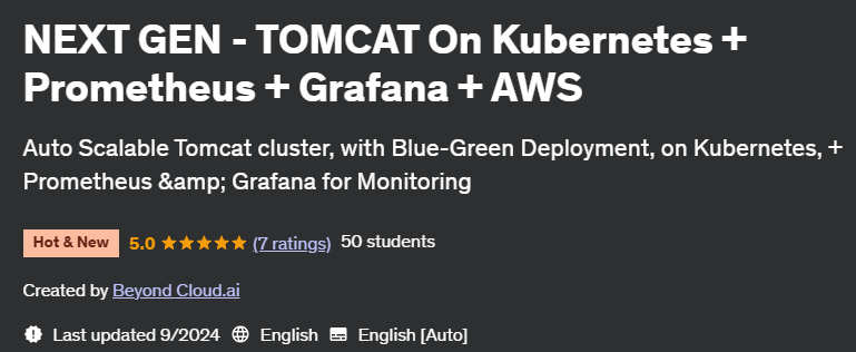 Pictures · Udemy — NEXT GEN – TOMCAT On Kubernetes + Prometheus + Grafana + AWS 2024-5