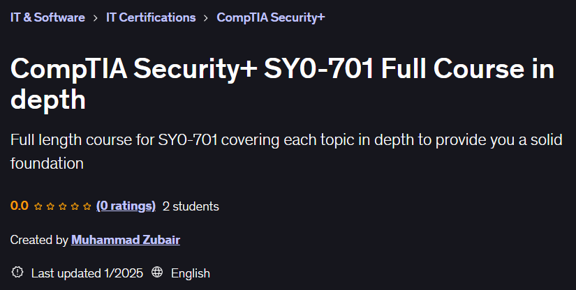 Изображения · CompTIA Security+ Силь-701 Полный курс в глубине 2024-11