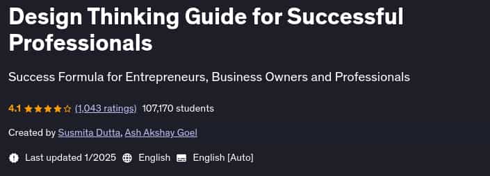 Pictures · Udemy — Design Thinking Guide for Successful Professionals 2023-7