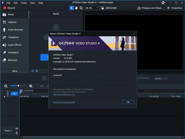 Pictures · ACDSee Video Studio 4.0.1.1013 x64