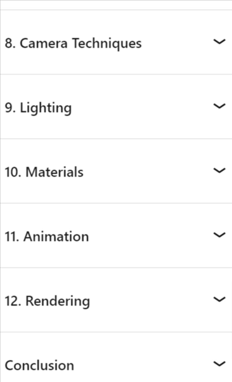 Course topics · LinkedIn — 3ds Max 2024 Essential Training 2023-7