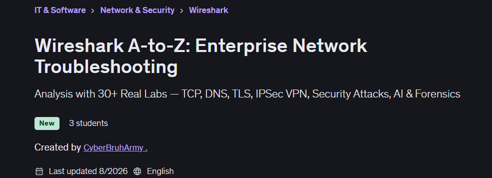 Pictures · Wireshark A-to-Z: Enterprise Network Troubleshooting 2026-8