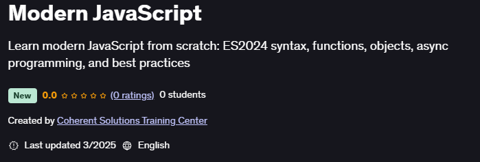 الصور · الحديثة JavaScript 2025-3