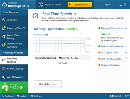 تصاویر · آسٹریلیا BoostSpeed 14.1.0.1 + قابل حمل