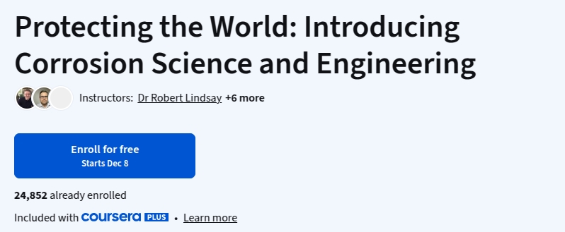Imágenes · Proteger el mundo: Introducción a la ciencia y la ingeniería de la corrosión 2025-12